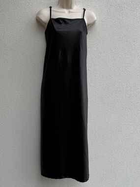 Hiatus Nordstrom Satin Slip Midi Dress small relaxed